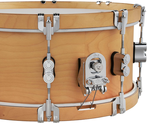 PDP Concept Maple Classic Snare with Wooden Hoops - 6.5x14"